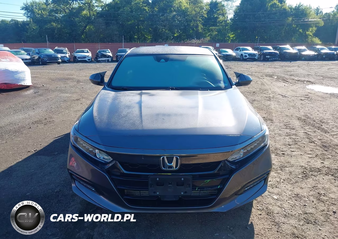 2019 Honda Accord Sport VIN:1HGCV1F33KA164167 - 12