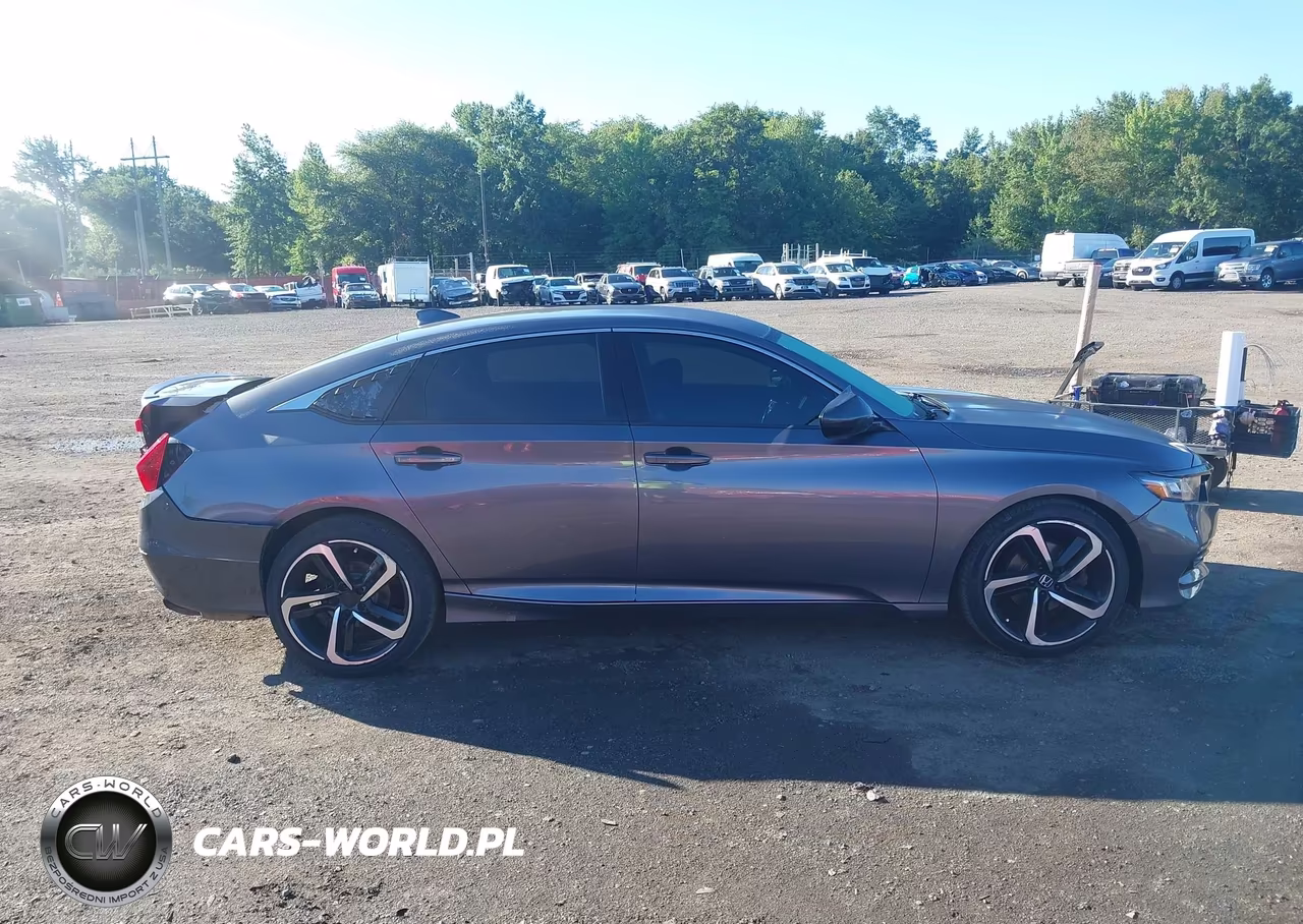 2019 Honda Accord Sport VIN:1HGCV1F33KA164167 - 13