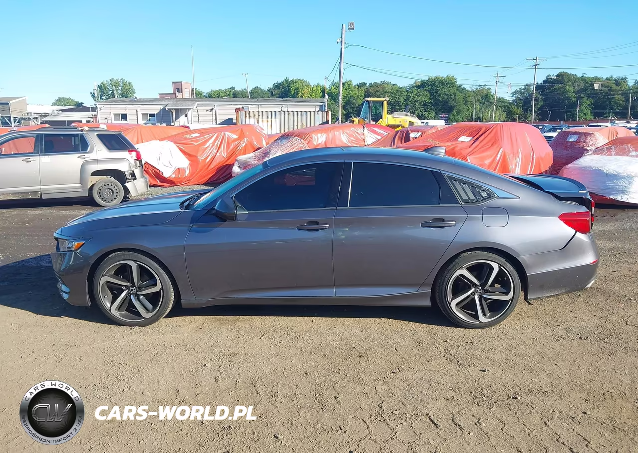 2019 Honda Accord Sport VIN:1HGCV1F33KA164167 - 14