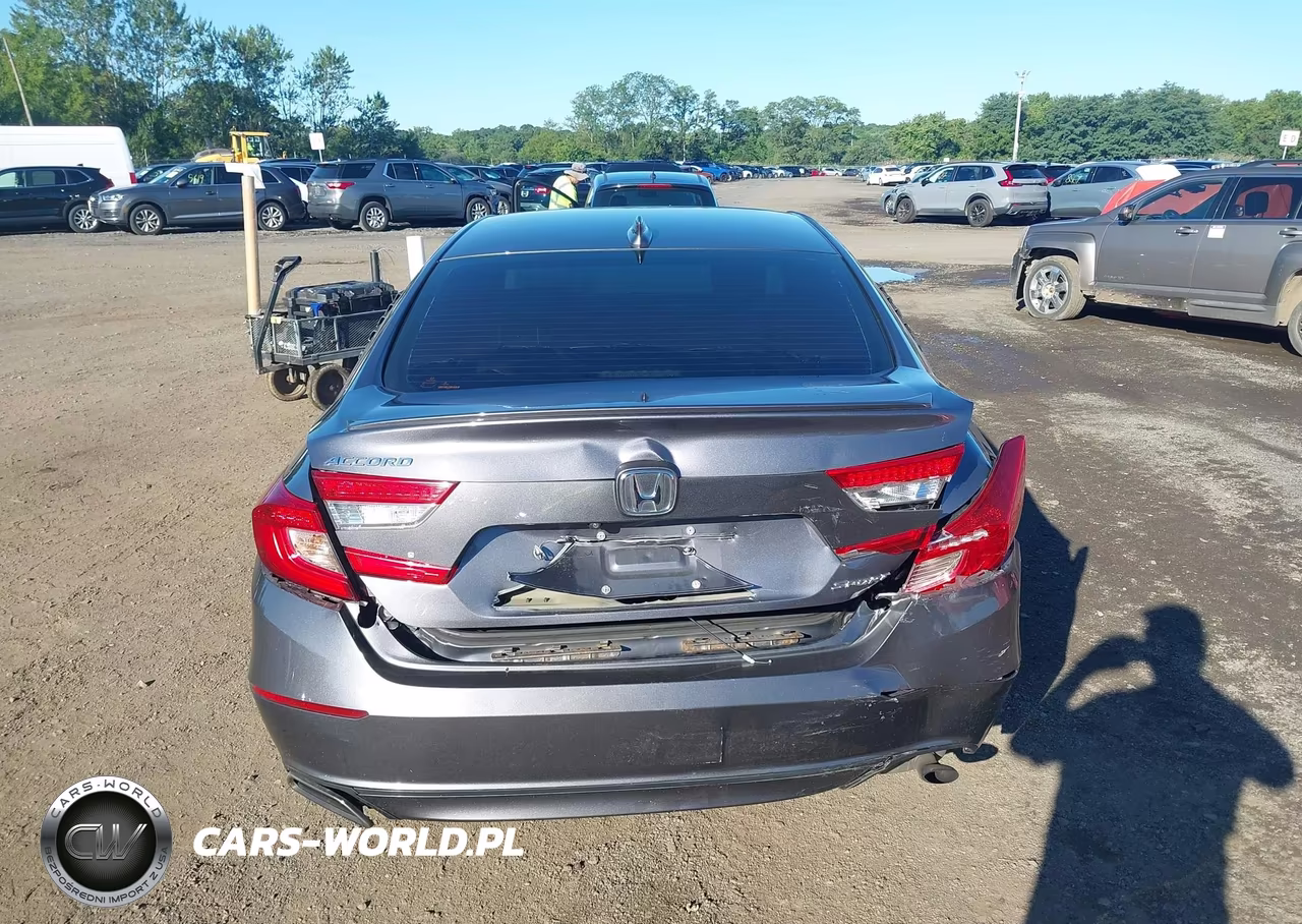 2019 Honda Accord Sport VIN:1HGCV1F33KA164167 - 16