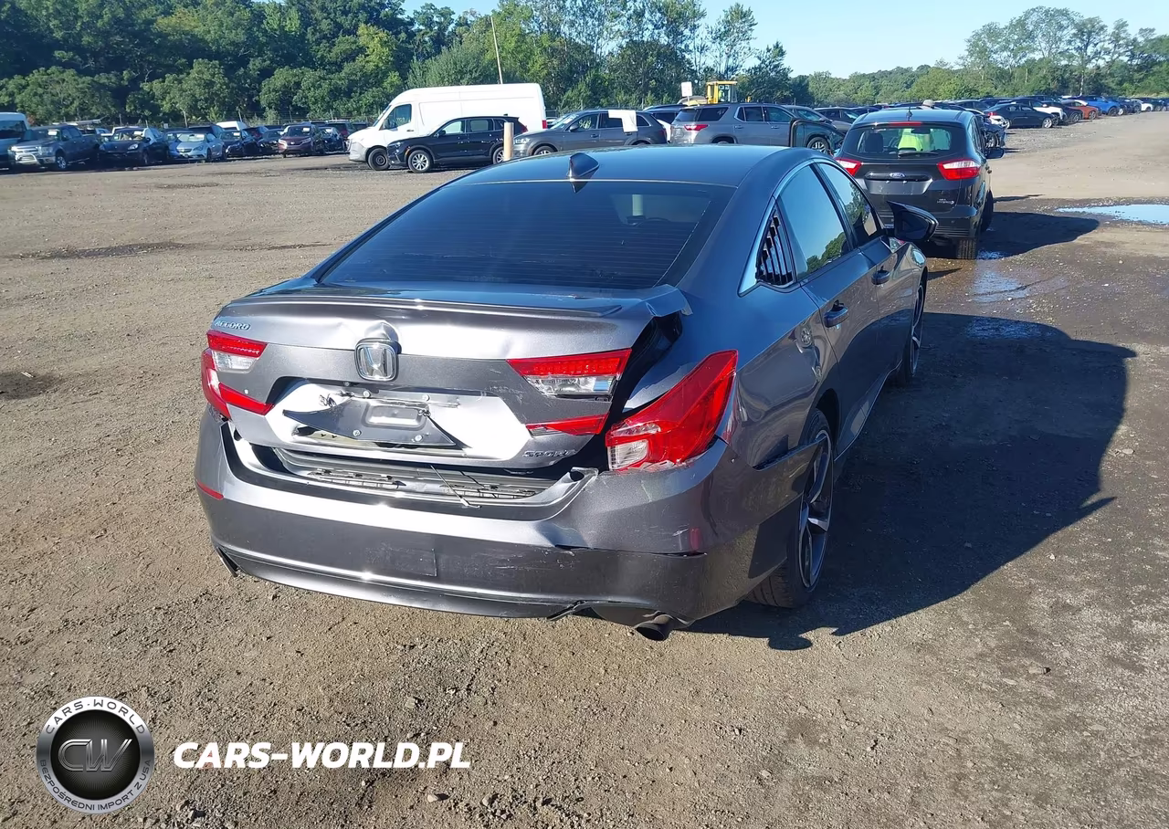 2019 Honda Accord Sport VIN:1HGCV1F33KA164167 - 17