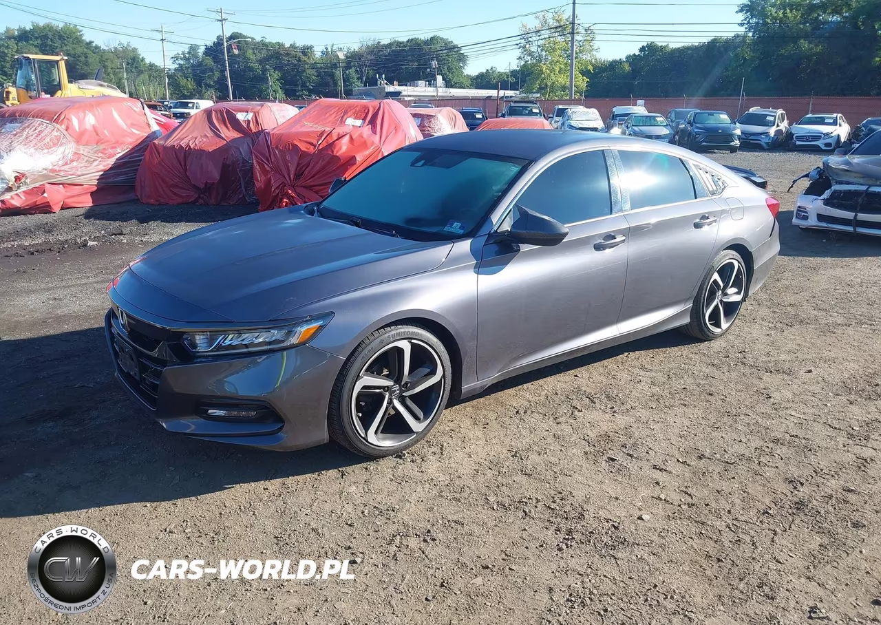 2019 Honda Accord Sport VIN:1HGCV1F33KA164167 - 2
