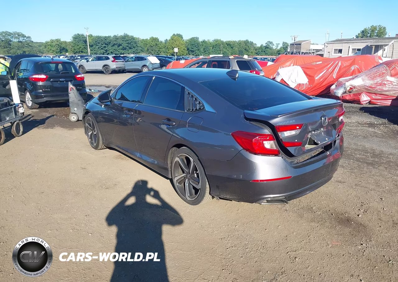 2019 Honda Accord Sport VIN:1HGCV1F33KA164167 - 3