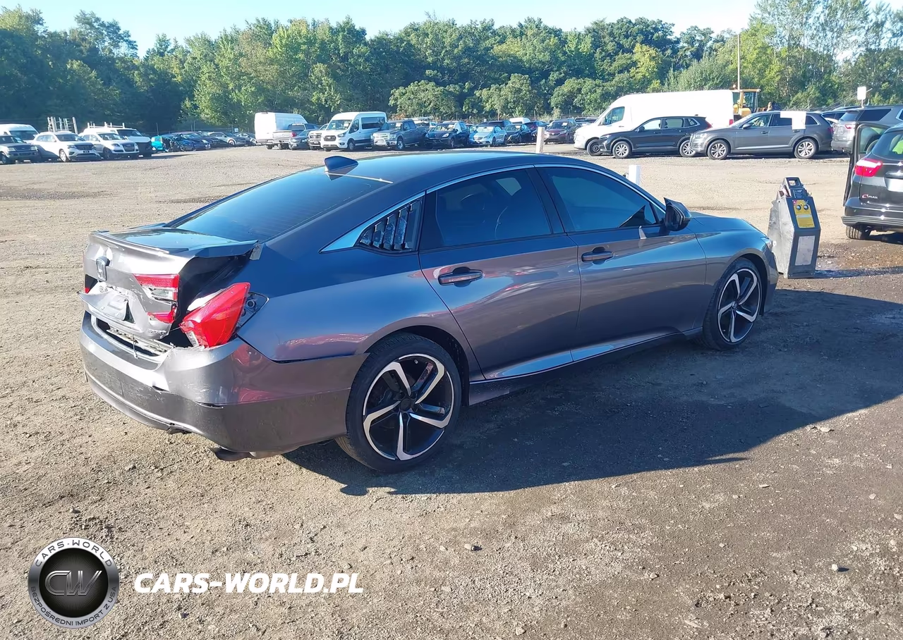 2019 Honda Accord Sport VIN:1HGCV1F33KA164167 - 4