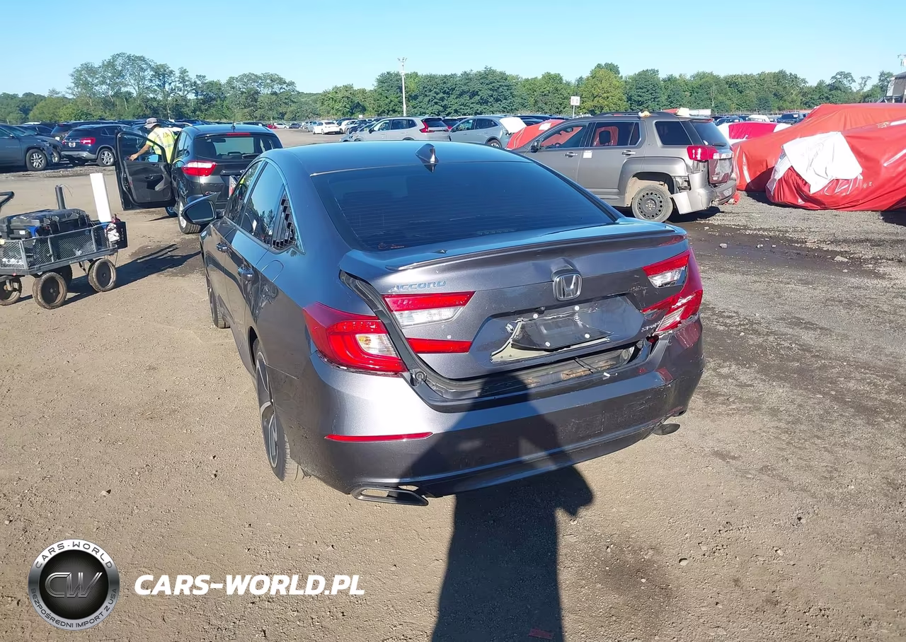 2019 Honda Accord Sport VIN:1HGCV1F33KA164167 - 6