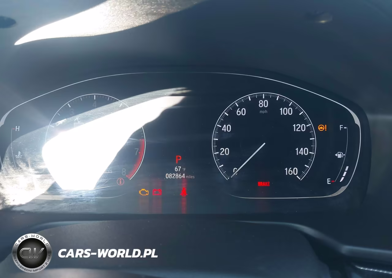 2019 Honda Accord Sport VIN:1HGCV1F33KA164167 - 7
