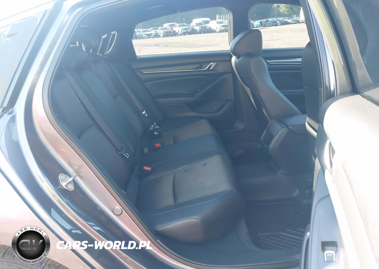 2019 Honda Accord Sport VIN:1HGCV1F33KA164167 - 8