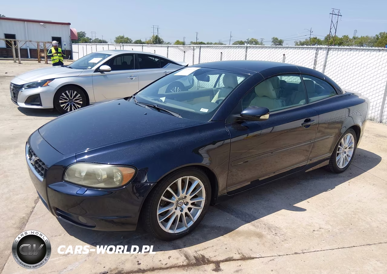 2007 Volvo C70 T5 VIN:YV1MC68297J024572 - 2