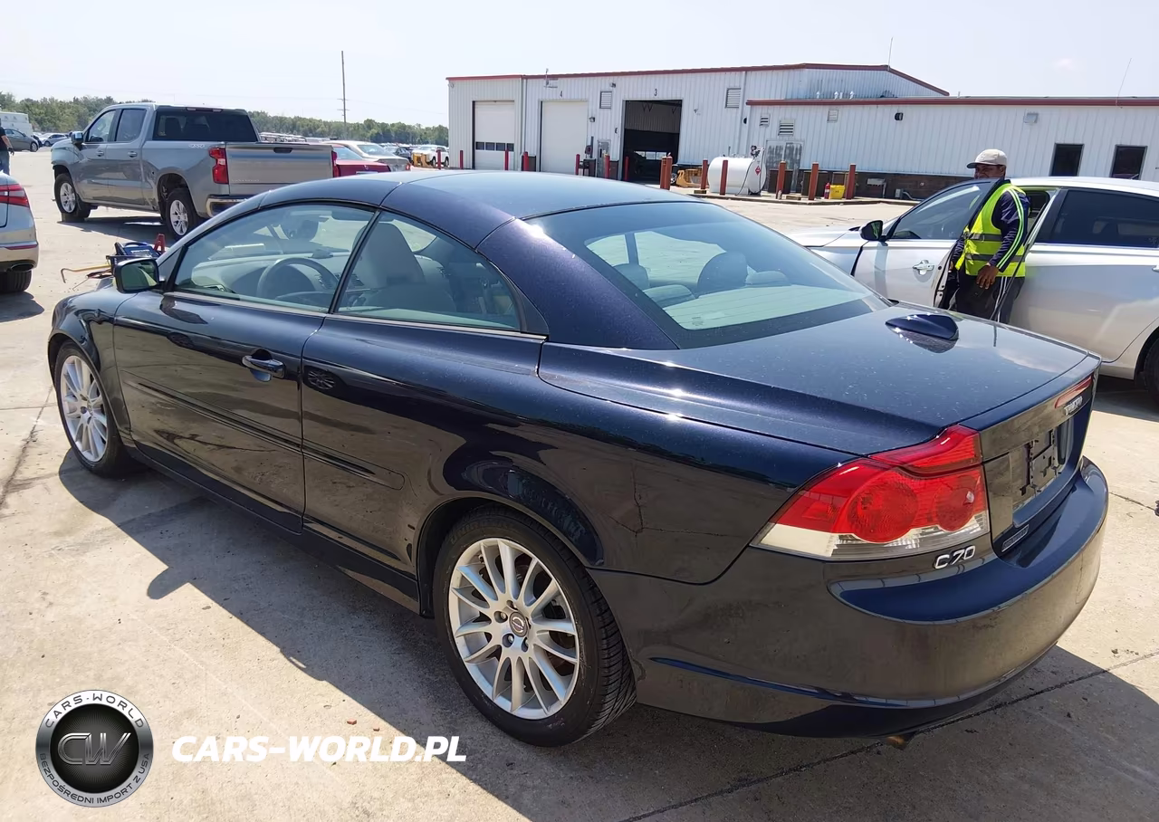 2007 Volvo C70 T5 VIN:YV1MC68297J024572 - 3