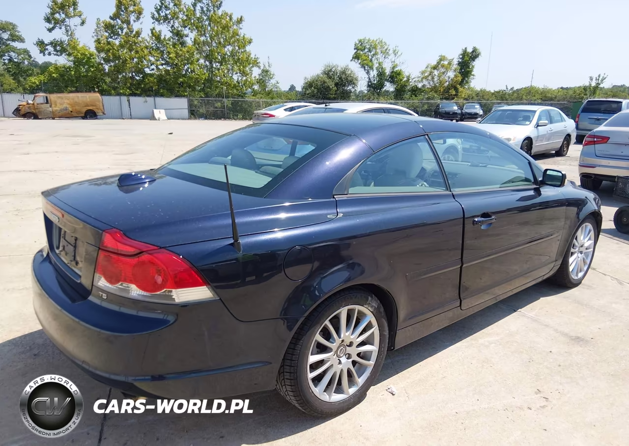 2007 Volvo C70 T5 VIN:YV1MC68297J024572 - 4