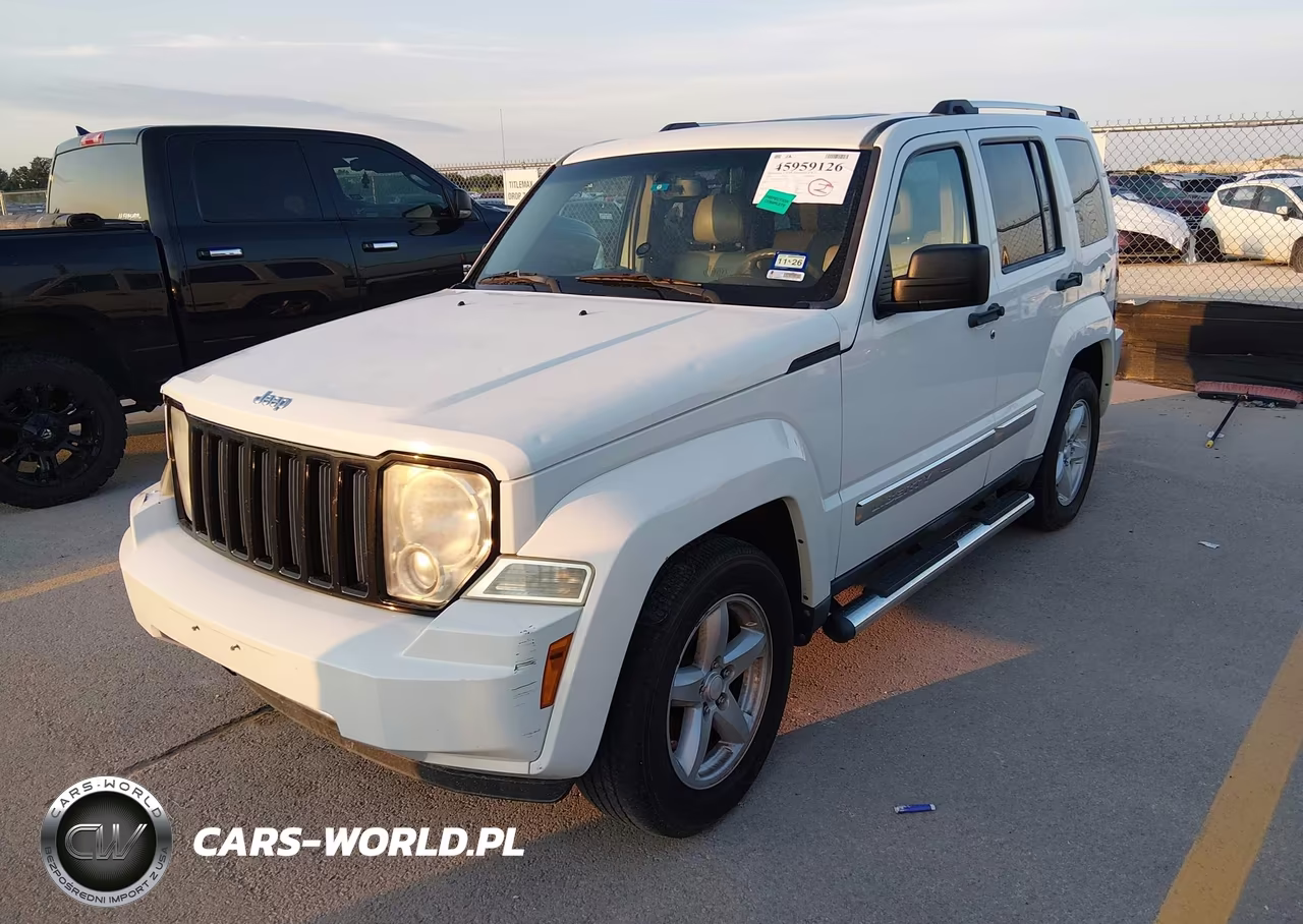 2010 Jeep Liberty Limited VIN:1J4PP5GK0AW128732 - 2