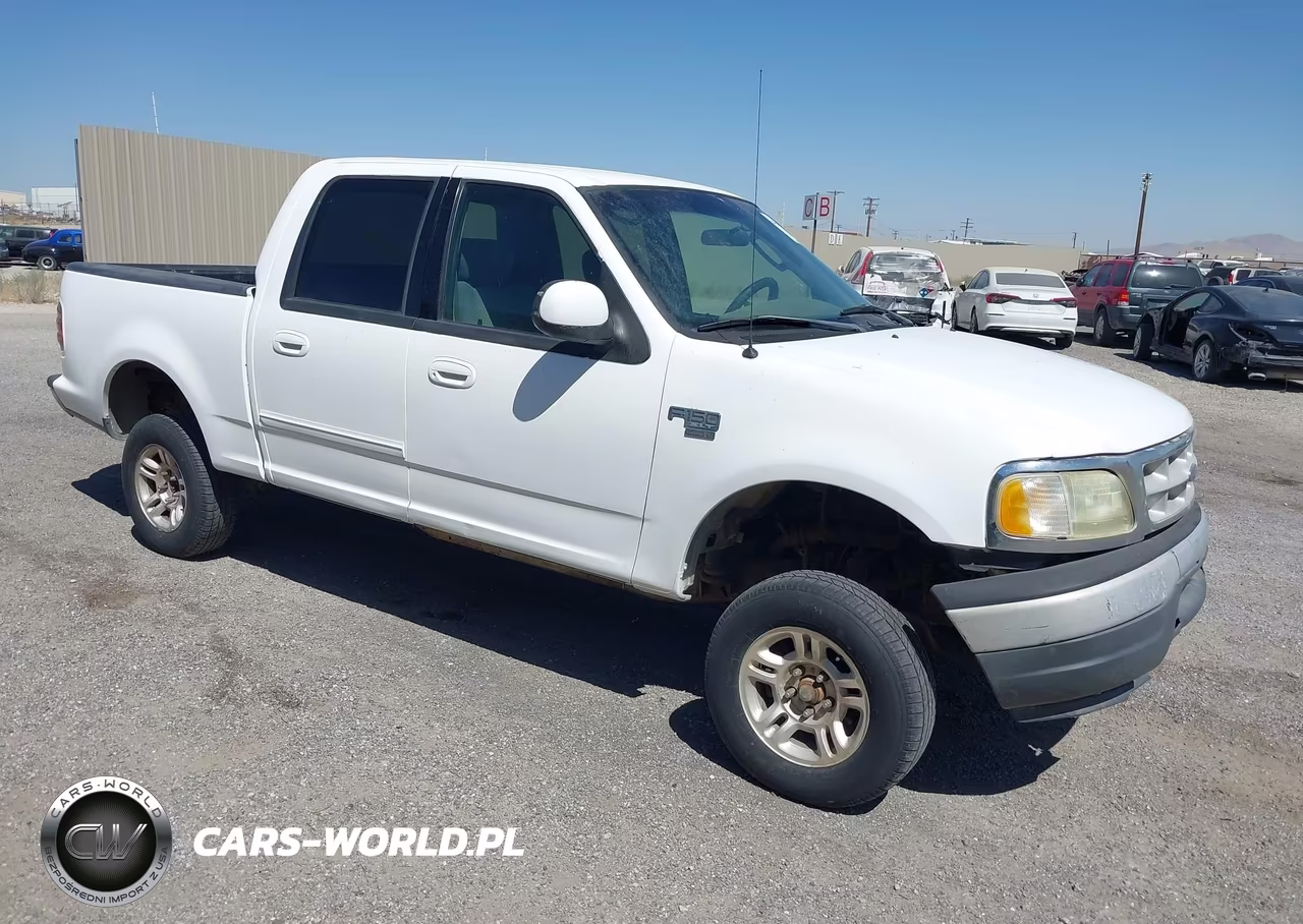 2003 Ford F-150 Lariat-Xlt