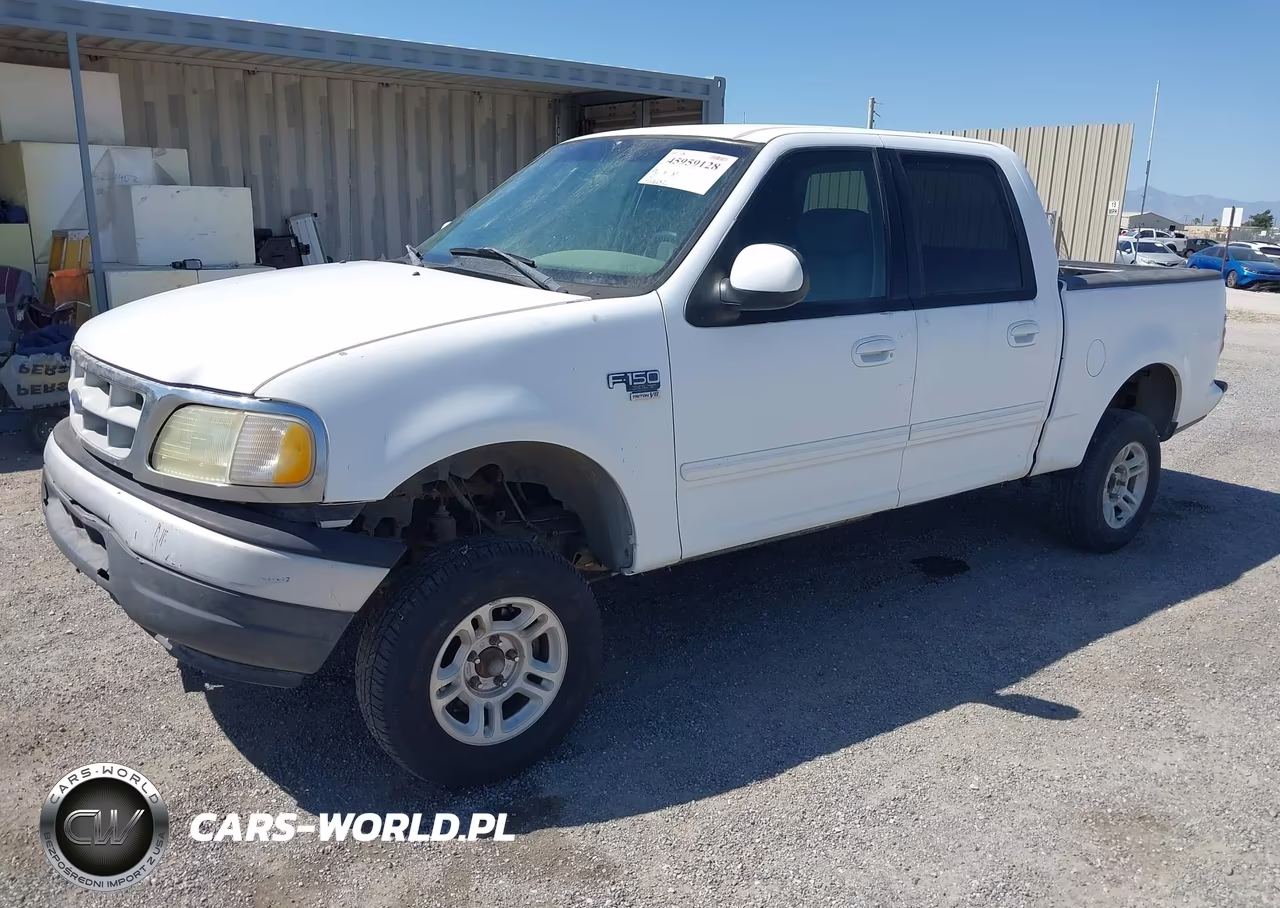2003 Ford F-150 Lariat-Xlt VIN:1FTRW07683KB21285 - 2