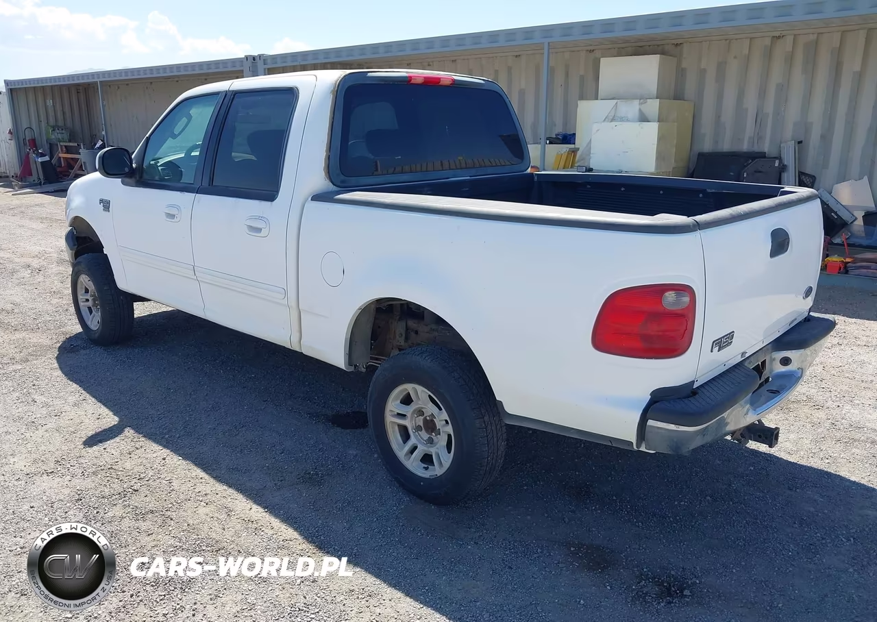 2003 Ford F-150 Lariat-Xlt VIN:1FTRW07683KB21285 - 3
