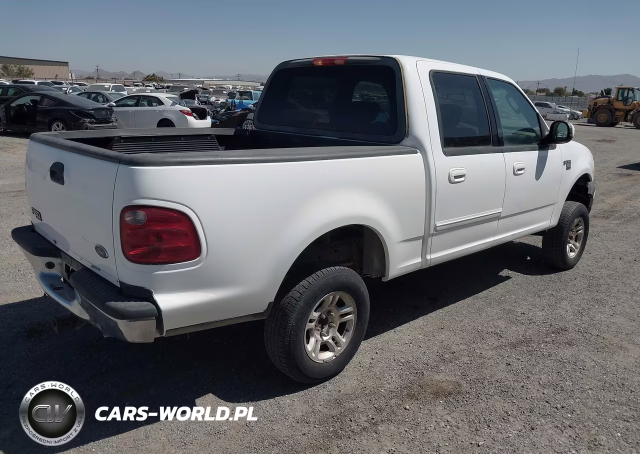 2003 Ford F-150 Lariat-Xlt VIN:1FTRW07683KB21285 - 4
