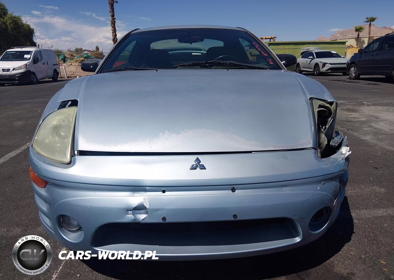 2003 Mitsubishi Eclipse Gt VIN:4A3AC84H63E206924 - 12