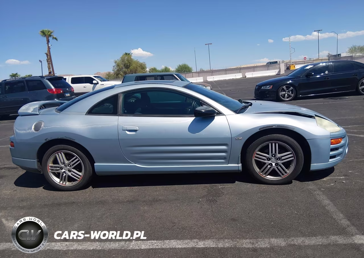 2003 Mitsubishi Eclipse Gt VIN:4A3AC84H63E206924 - 13