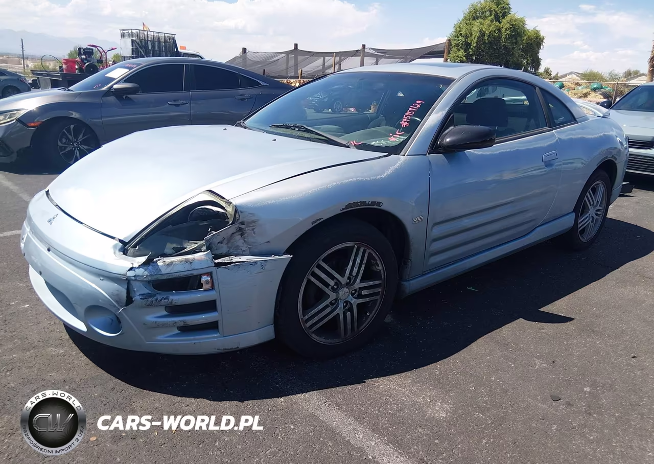 2003 Mitsubishi Eclipse Gt VIN:4A3AC84H63E206924 - 2