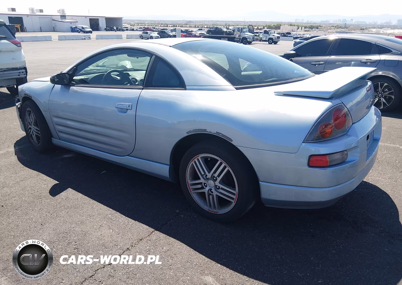 2003 Mitsubishi Eclipse Gt VIN:4A3AC84H63E206924 - 3