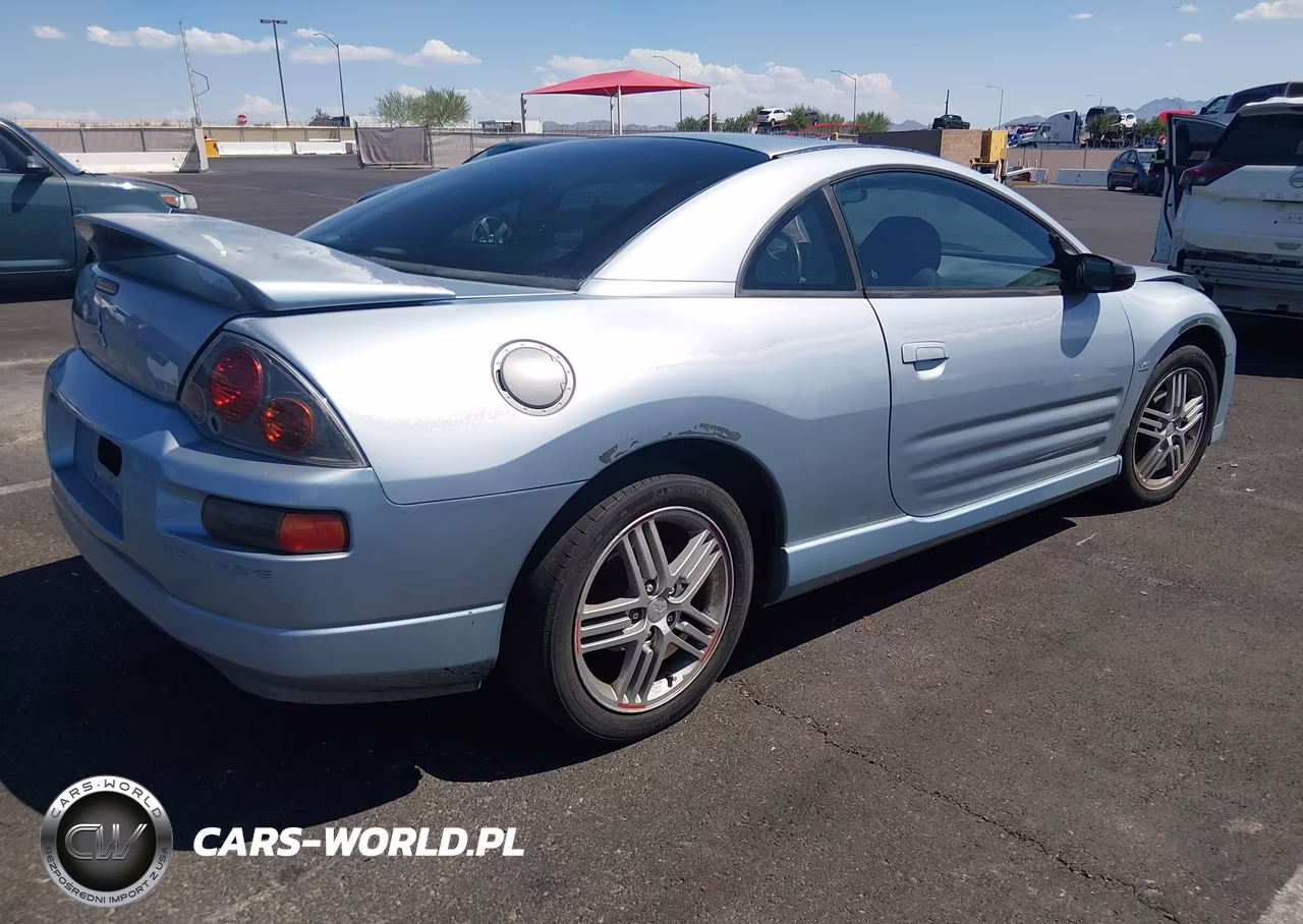 2003 Mitsubishi Eclipse Gt VIN:4A3AC84H63E206924 - 4