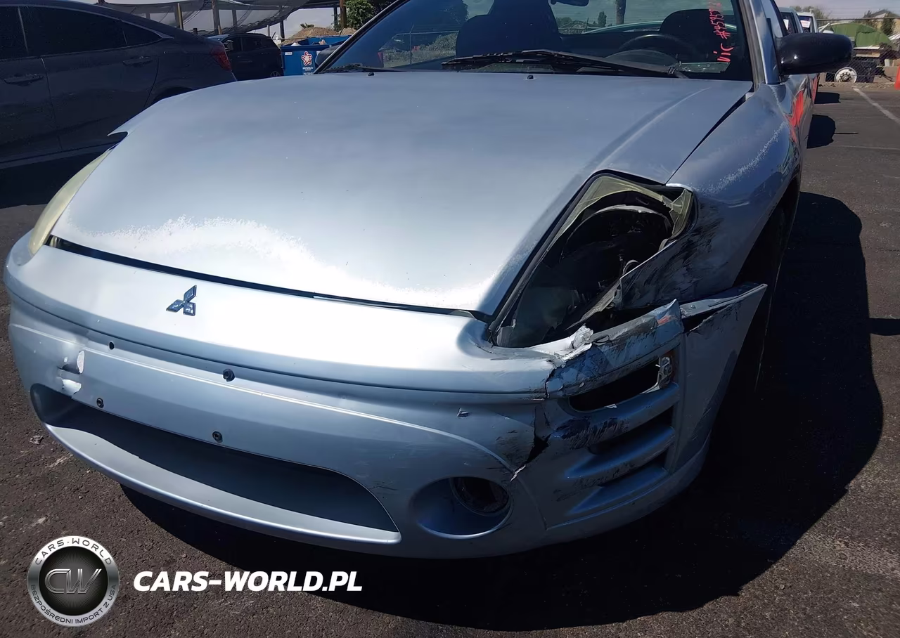 2003 Mitsubishi Eclipse Gt VIN:4A3AC84H63E206924 - 6