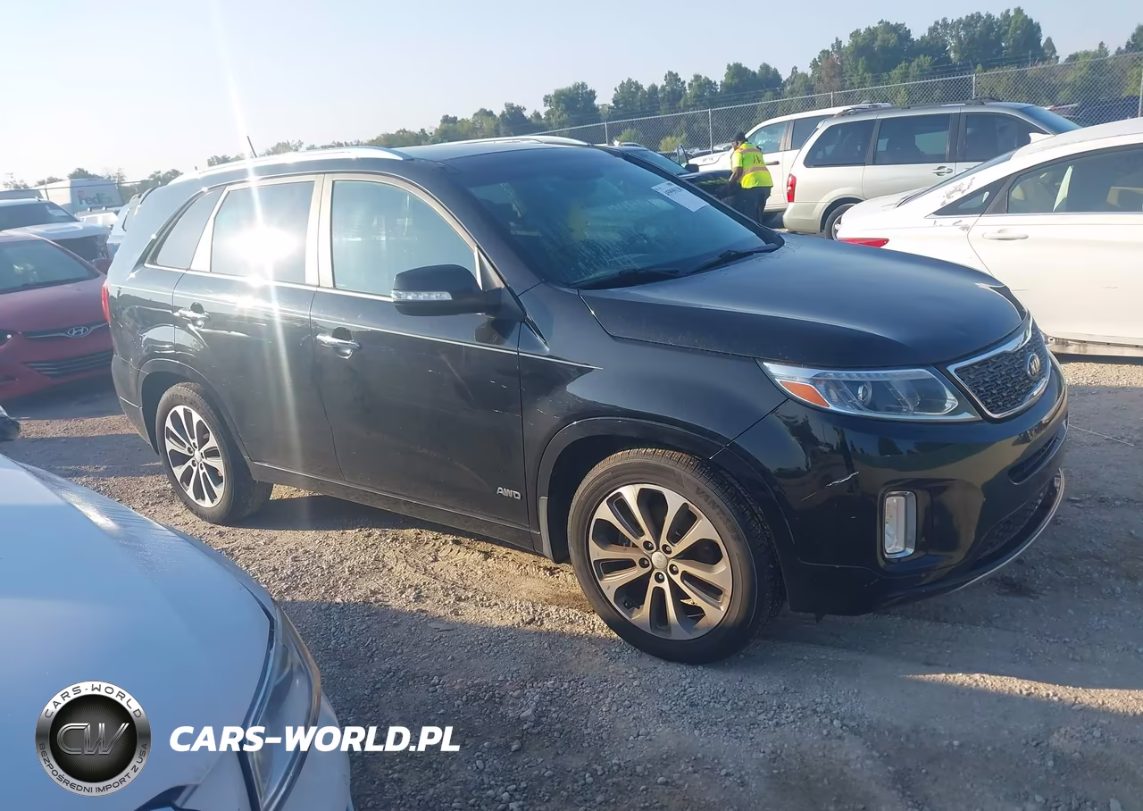 2014 Kia Sorento Sx V6 – zdjęcie 1 z 11