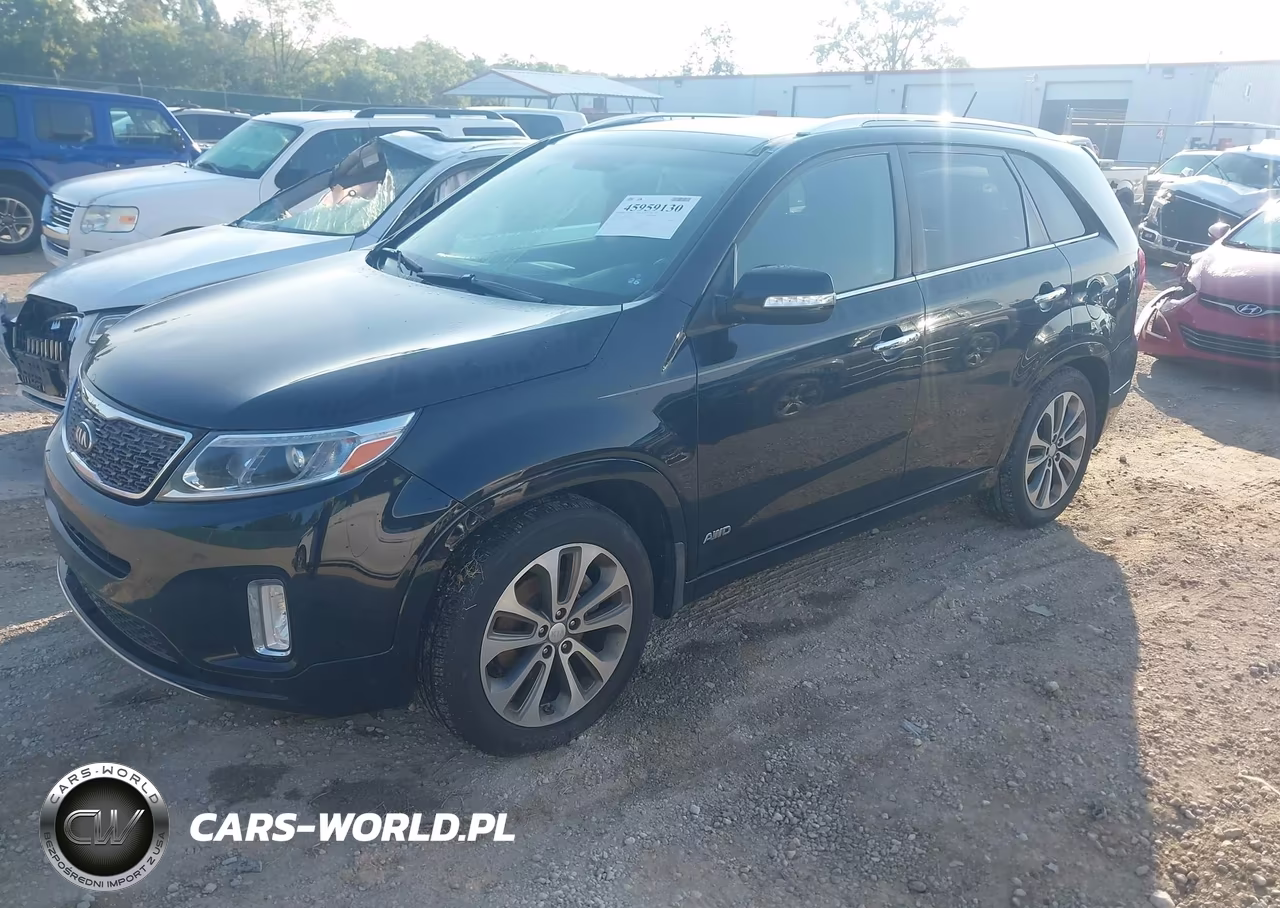 2014 Kia Sorento Sx V6 VIN:5XYKWDA78EG540210 - 2