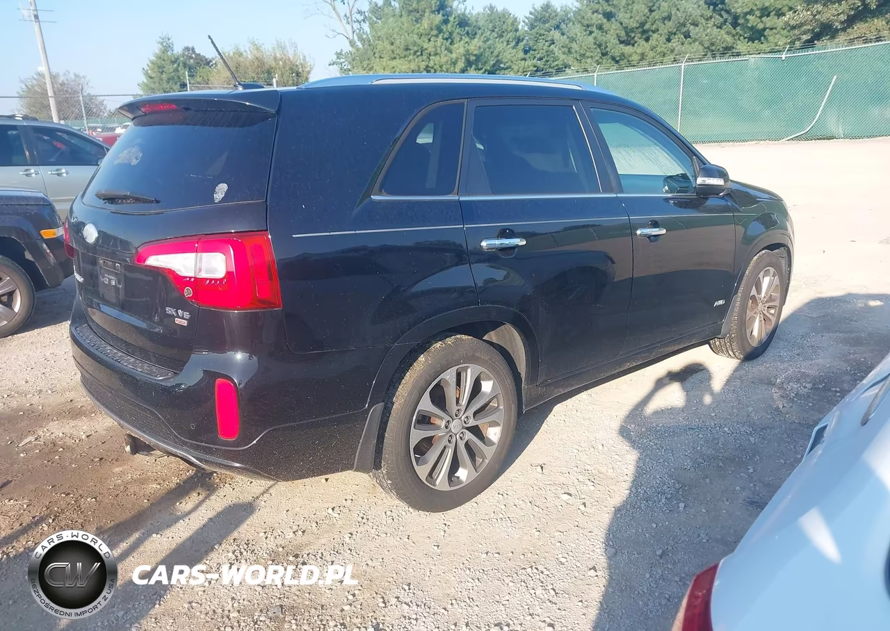 2014 Kia Sorento Sx V6 VIN:5XYKWDA78EG540210 - 4