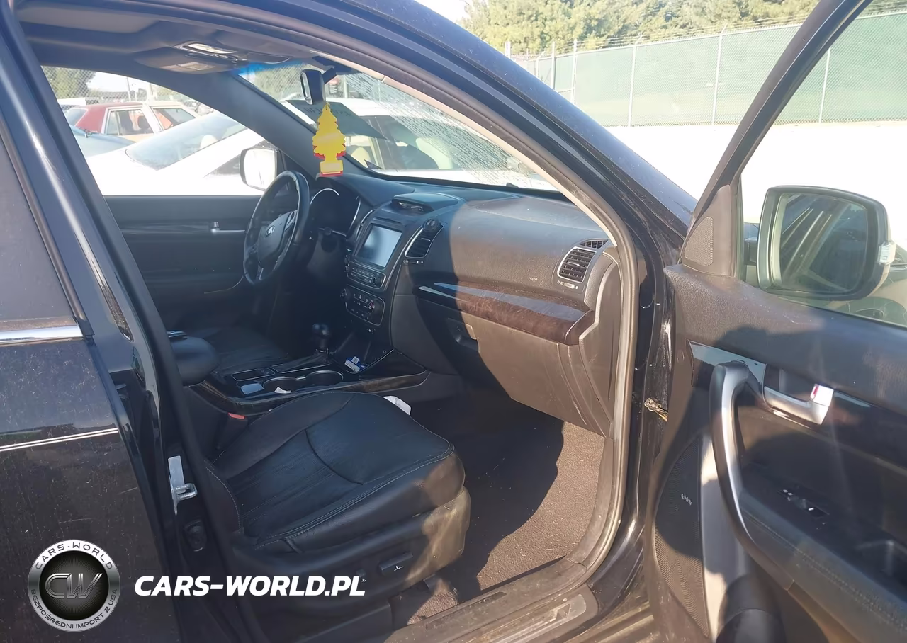 2014 Kia Sorento Sx V6 VIN:5XYKWDA78EG540210 - 5