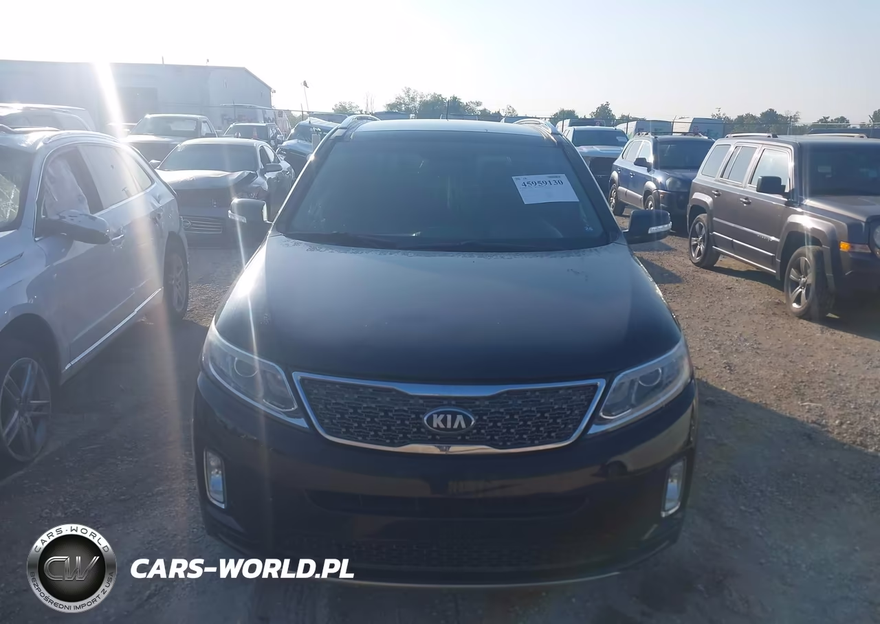 2014 Kia Sorento Sx V6 VIN:5XYKWDA78EG540210 - 6