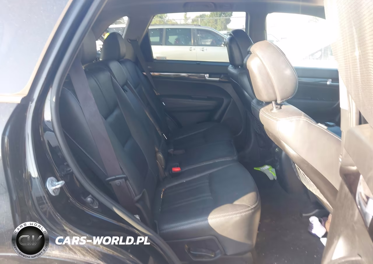 2014 Kia Sorento Sx V6 VIN:5XYKWDA78EG540210 - 8