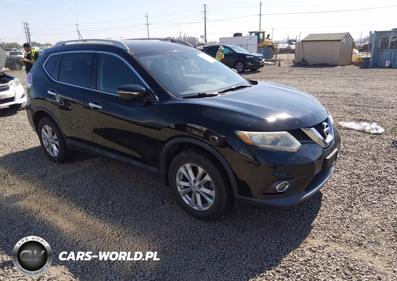 2015 Nissan Rogue Sv