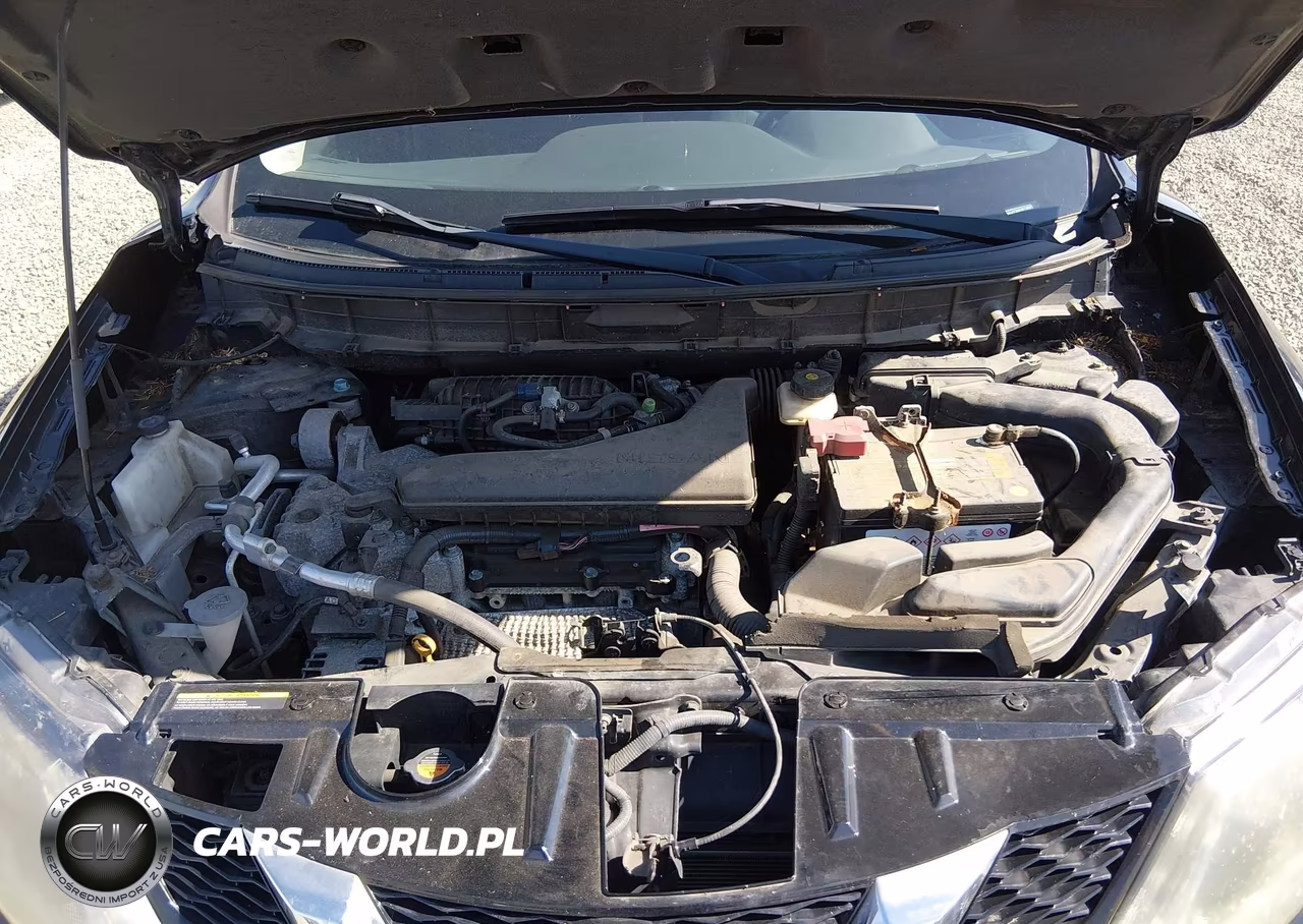 2015 Nissan Rogue Sv VIN:5N1AT2MKXFC850174 - 10