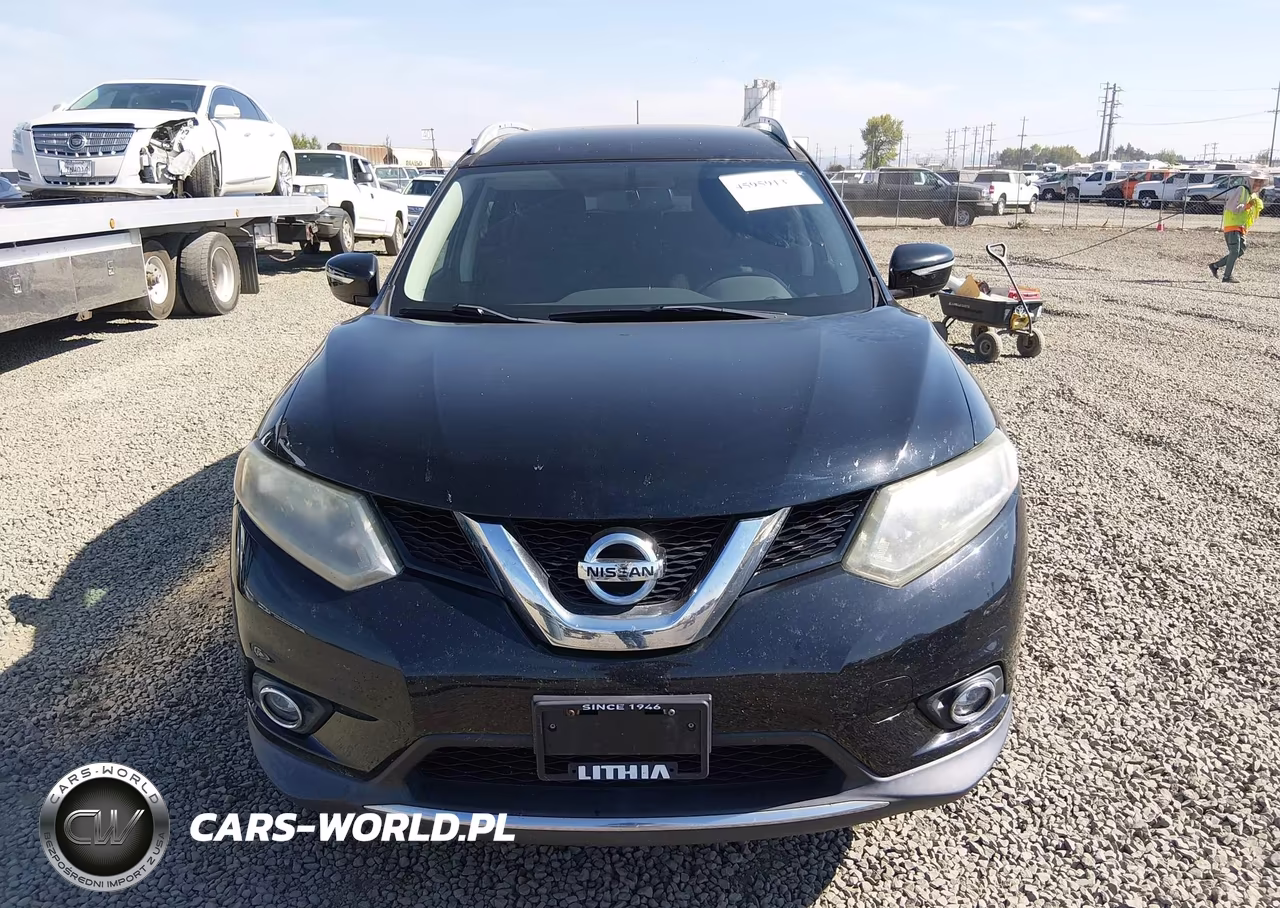 2015 Nissan Rogue Sv VIN:5N1AT2MKXFC850174 - 12