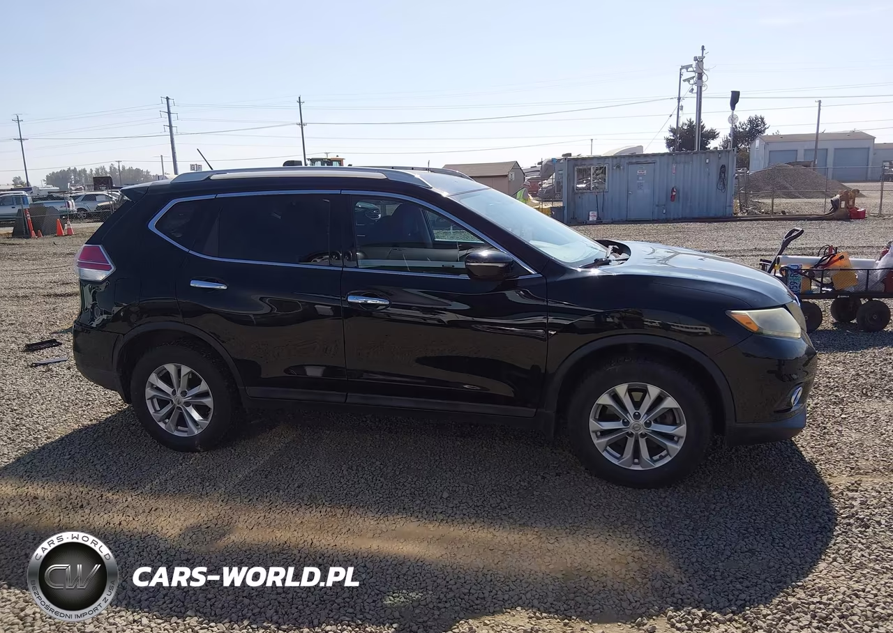 2015 Nissan Rogue Sv VIN:5N1AT2MKXFC850174 - 13