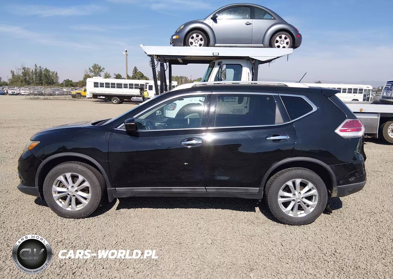 2015 Nissan Rogue Sv VIN:5N1AT2MKXFC850174 - 14