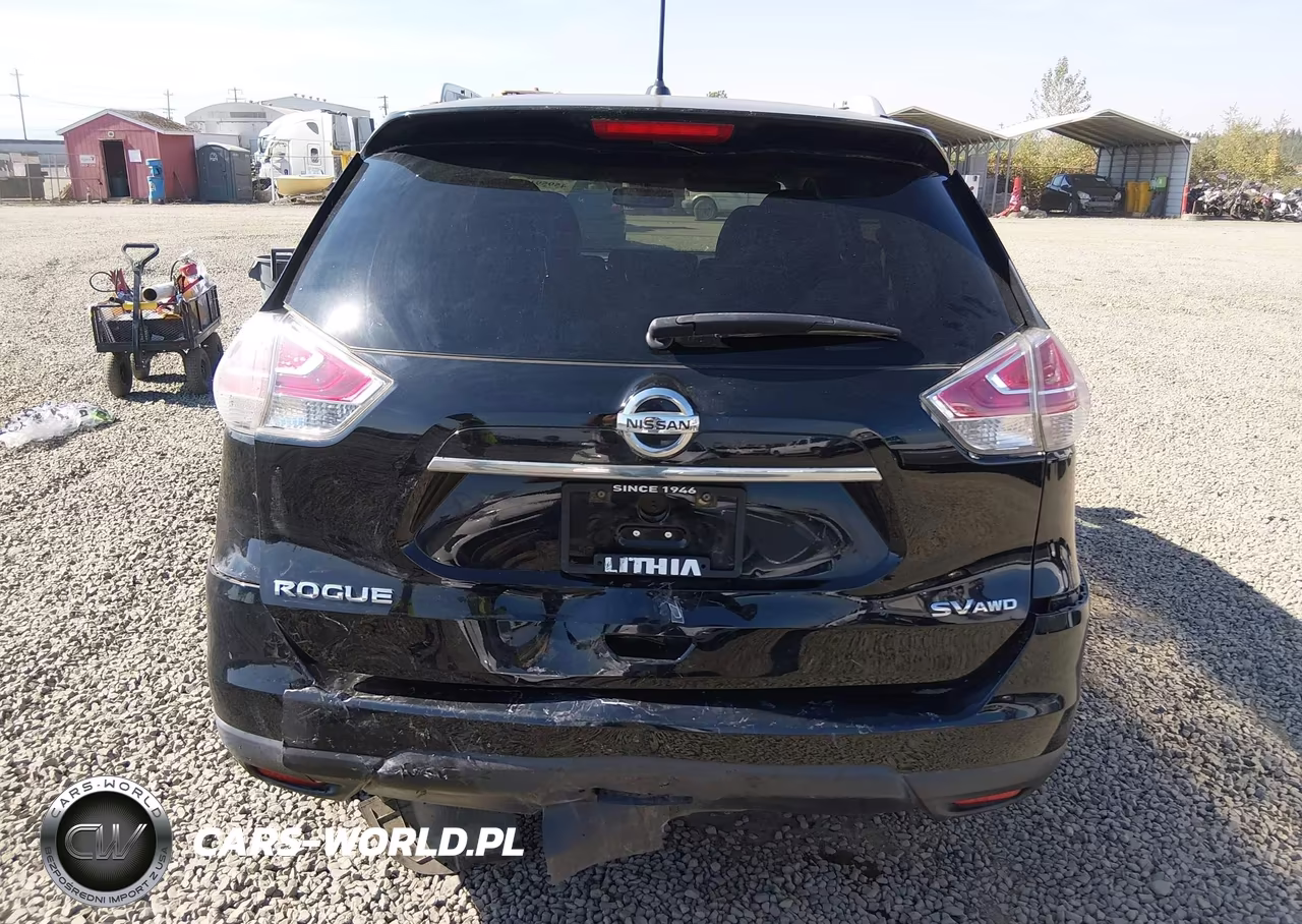2015 Nissan Rogue Sv VIN:5N1AT2MKXFC850174 - 16