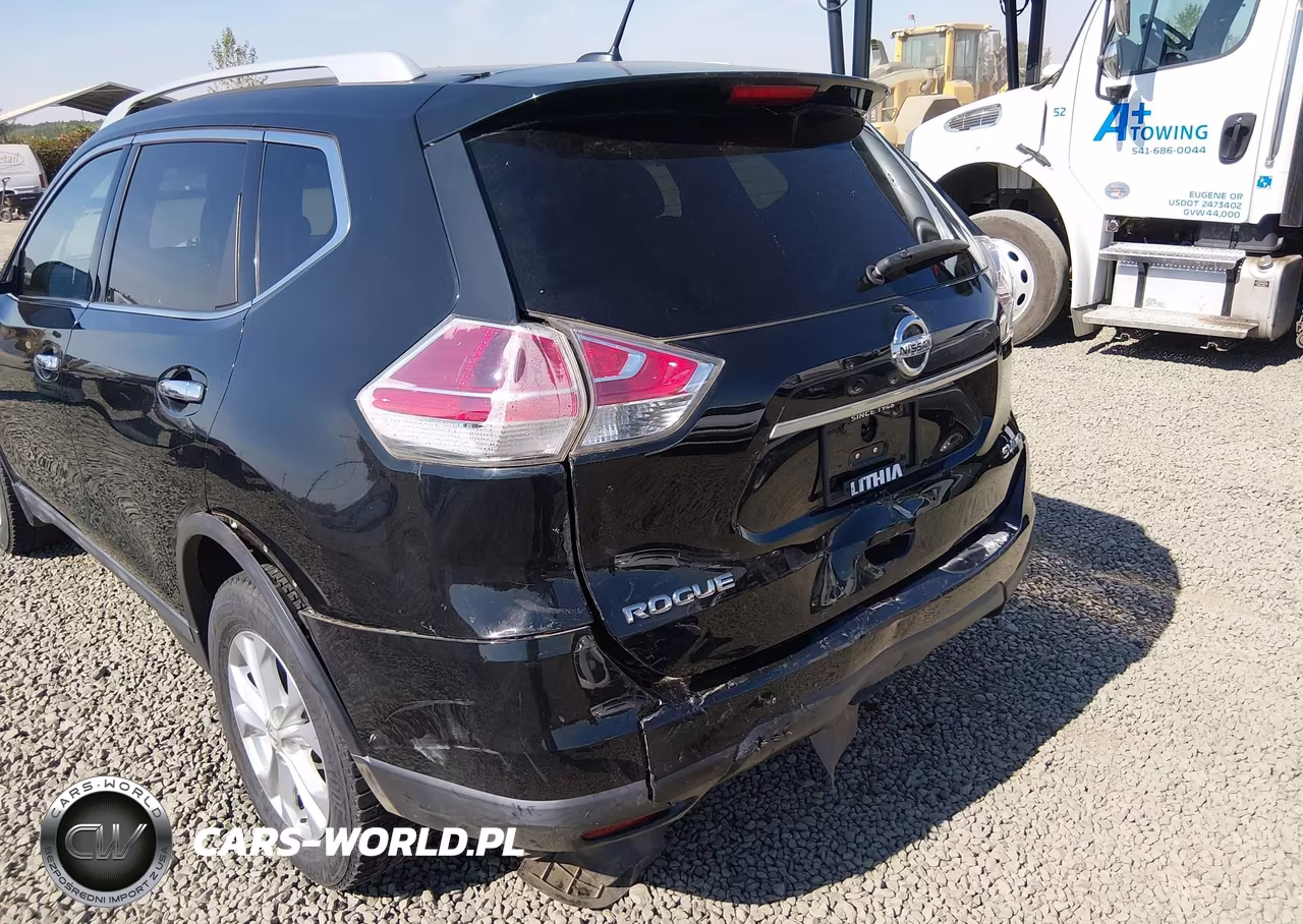 2015 Nissan Rogue Sv VIN:5N1AT2MKXFC850174 - 17