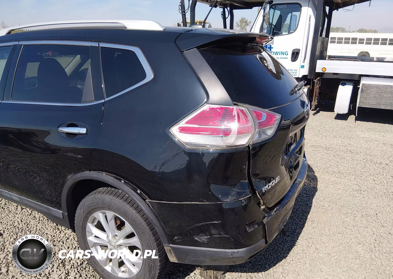 2015 Nissan Rogue Sv VIN:5N1AT2MKXFC850174 - 18