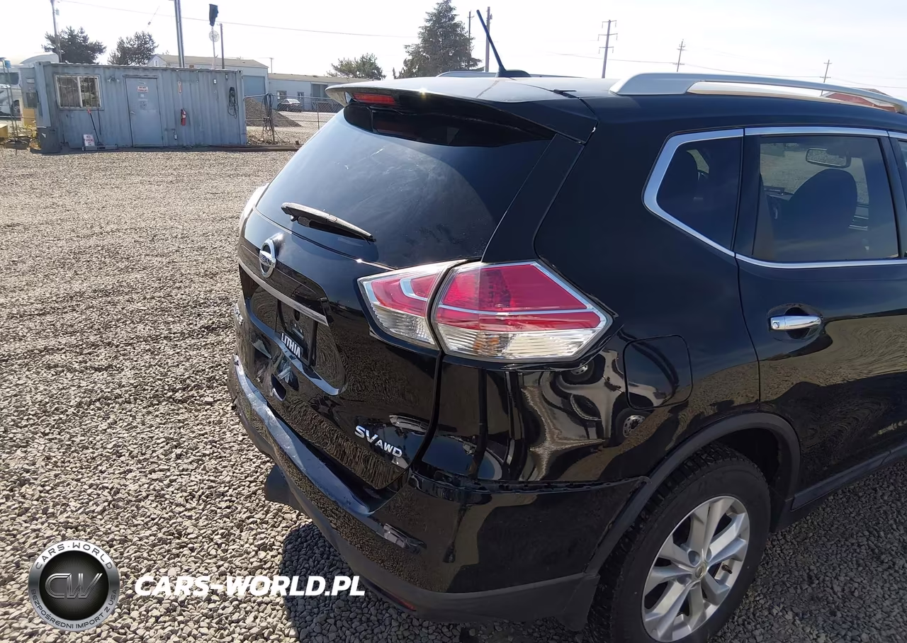 2015 Nissan Rogue Sv VIN:5N1AT2MKXFC850174 - 19