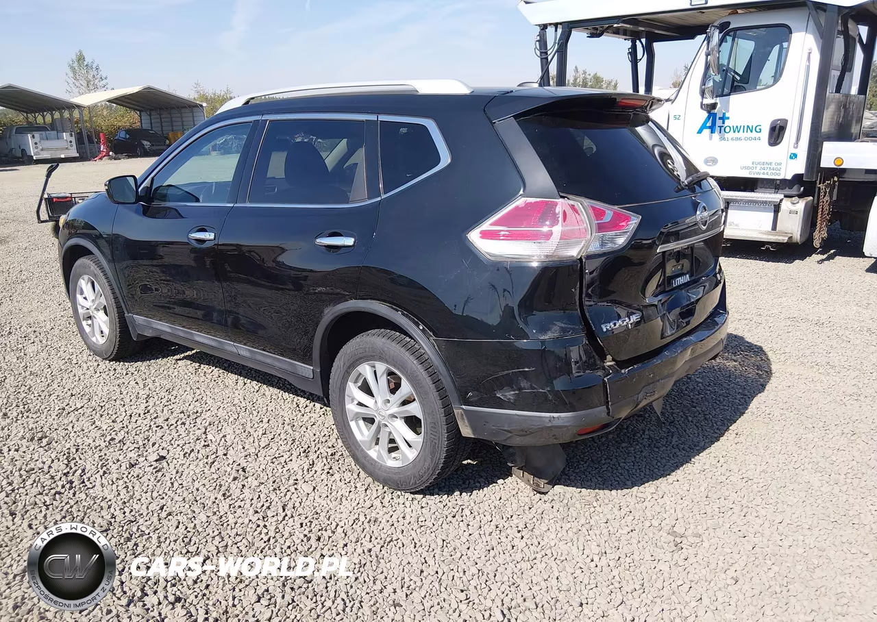 2015 Nissan Rogue Sv VIN:5N1AT2MKXFC850174 - 3