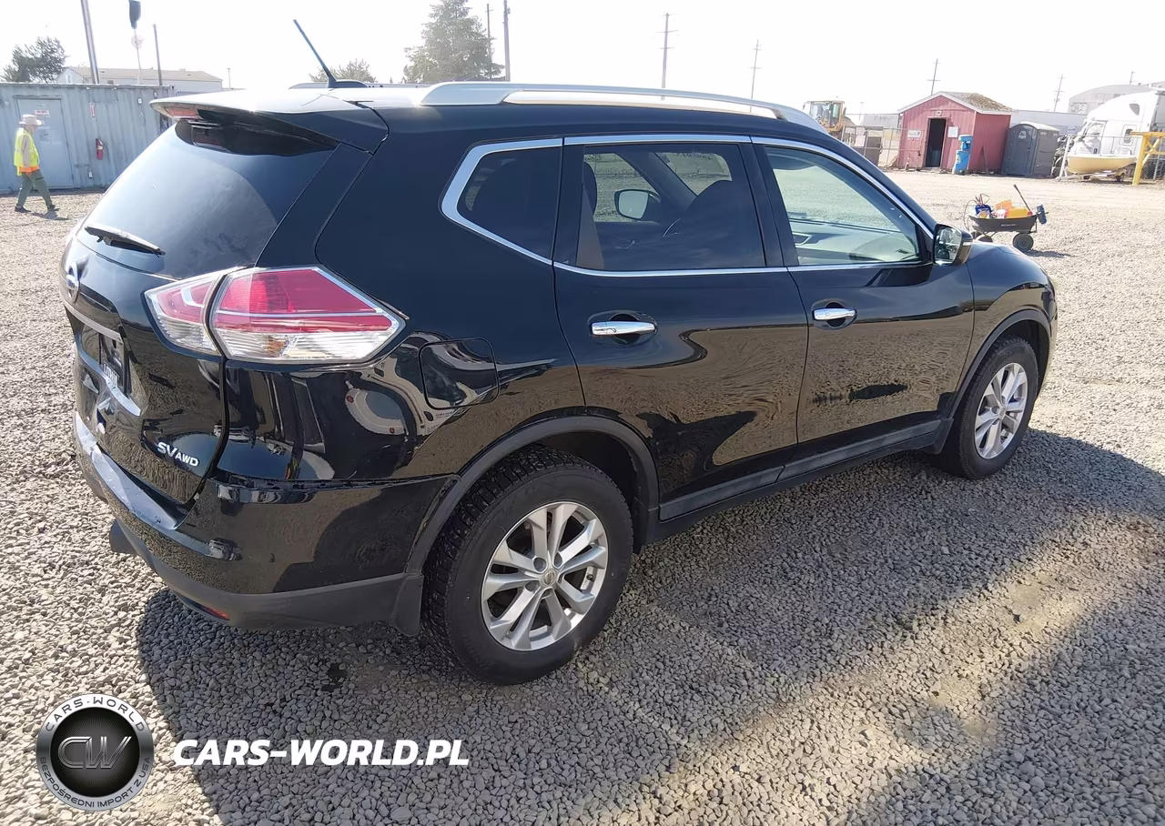 2015 Nissan Rogue Sv VIN:5N1AT2MKXFC850174 - 4