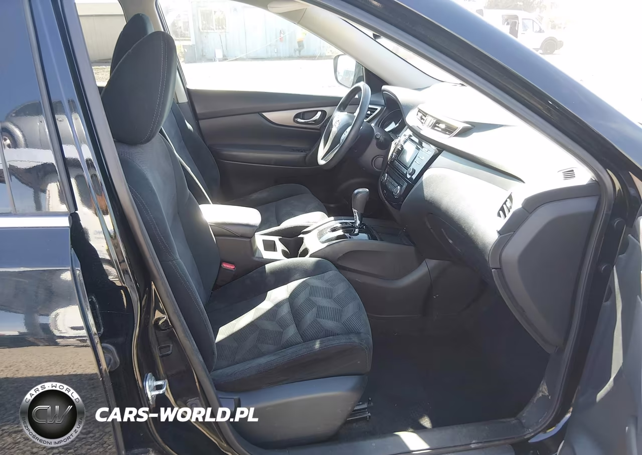 2015 Nissan Rogue Sv VIN:5N1AT2MKXFC850174 - 5