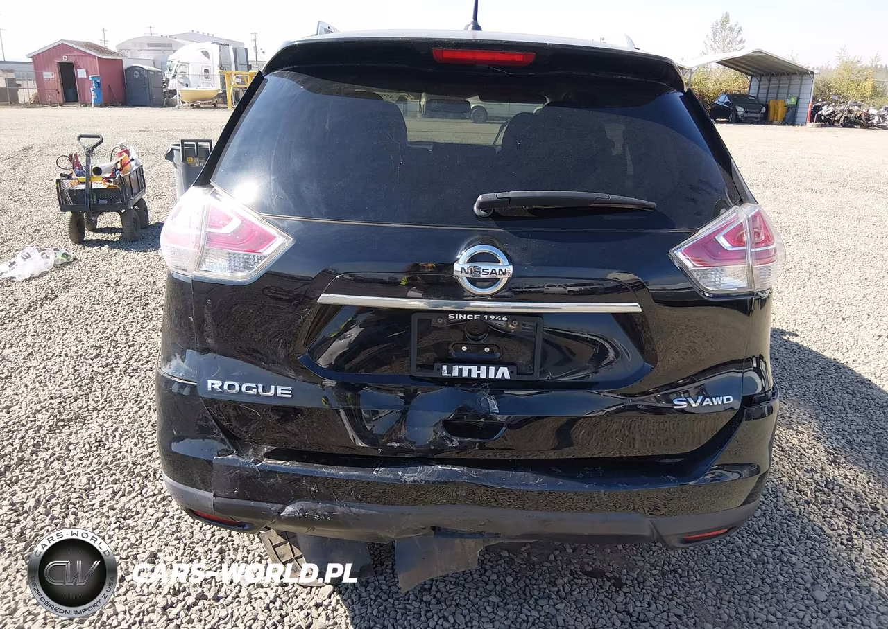 2015 Nissan Rogue Sv VIN:5N1AT2MKXFC850174 - 6