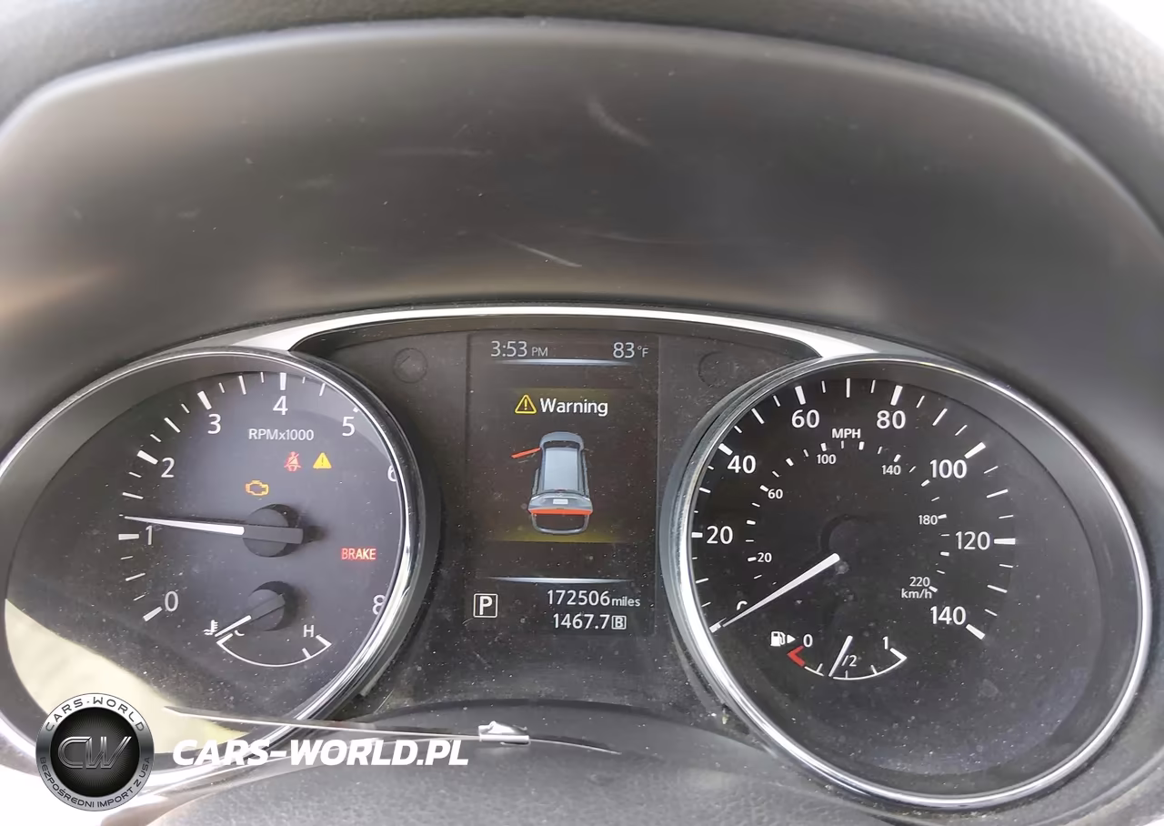 2015 Nissan Rogue Sv VIN:5N1AT2MKXFC850174 - 7