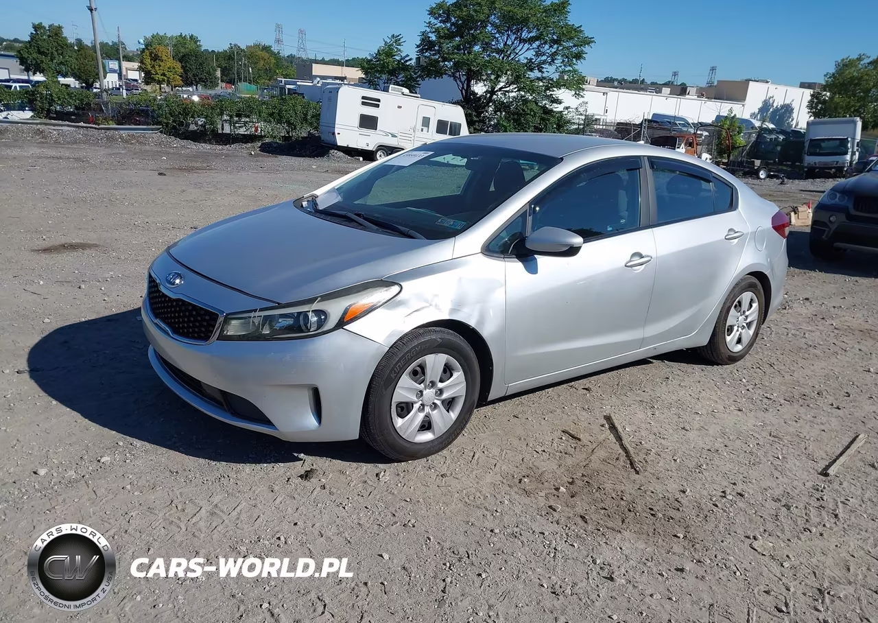 2018 Kia Forte Lx VIN:3KPFL4A77JE197794 - 2