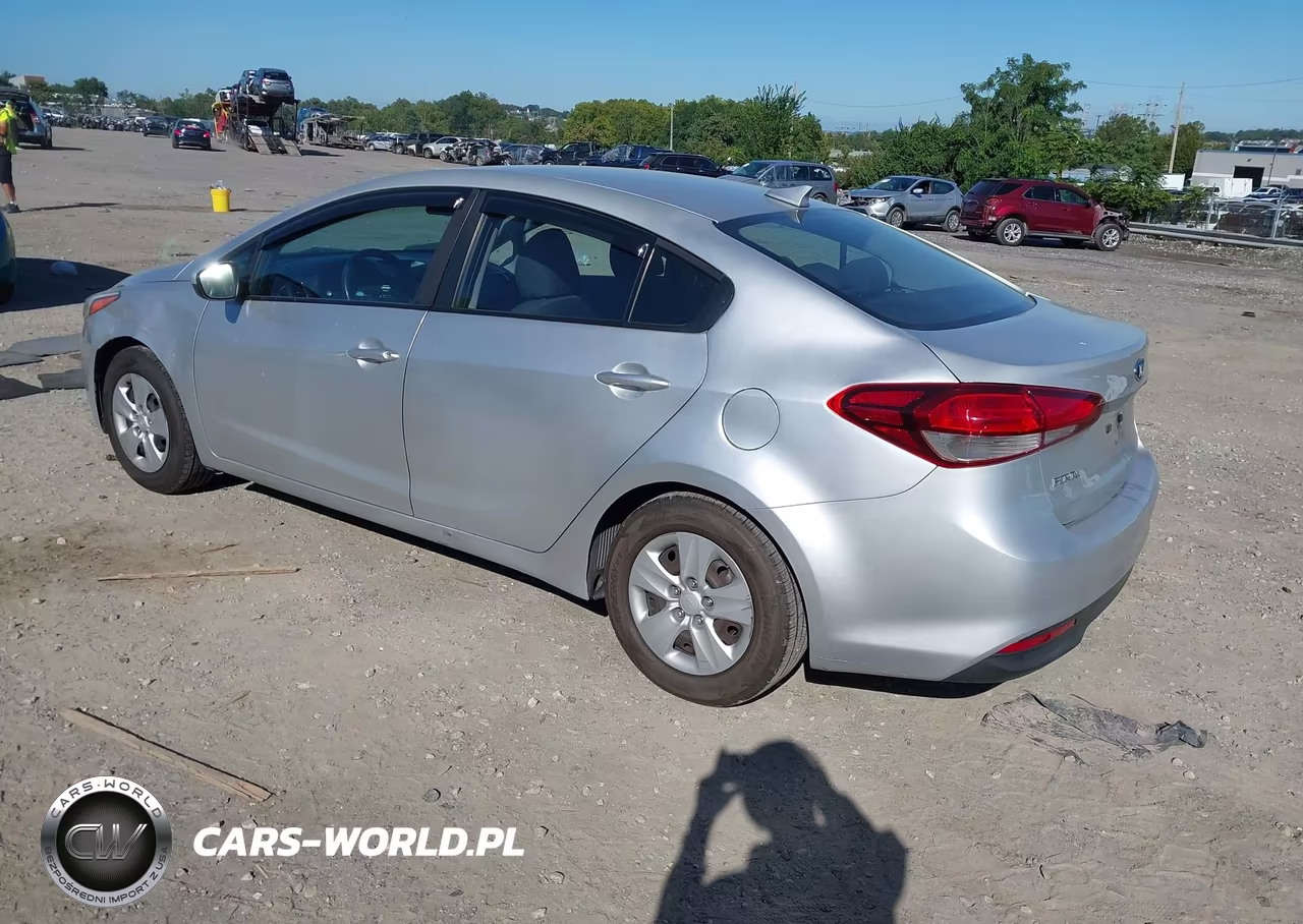 2018 Kia Forte Lx VIN:3KPFL4A77JE197794 - 3