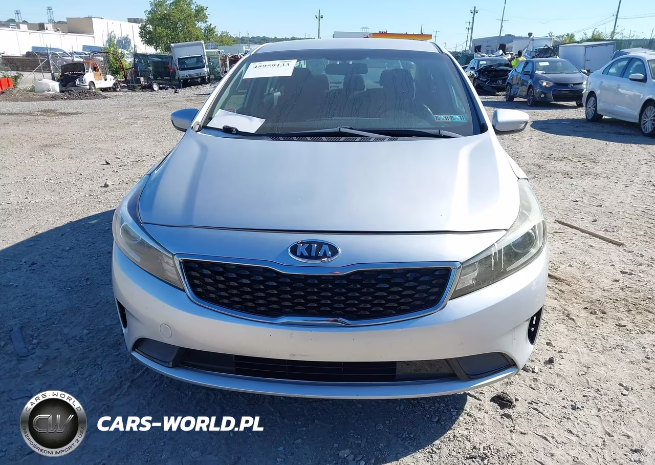 2018 Kia Forte Lx VIN:3KPFL4A77JE197794 - 6