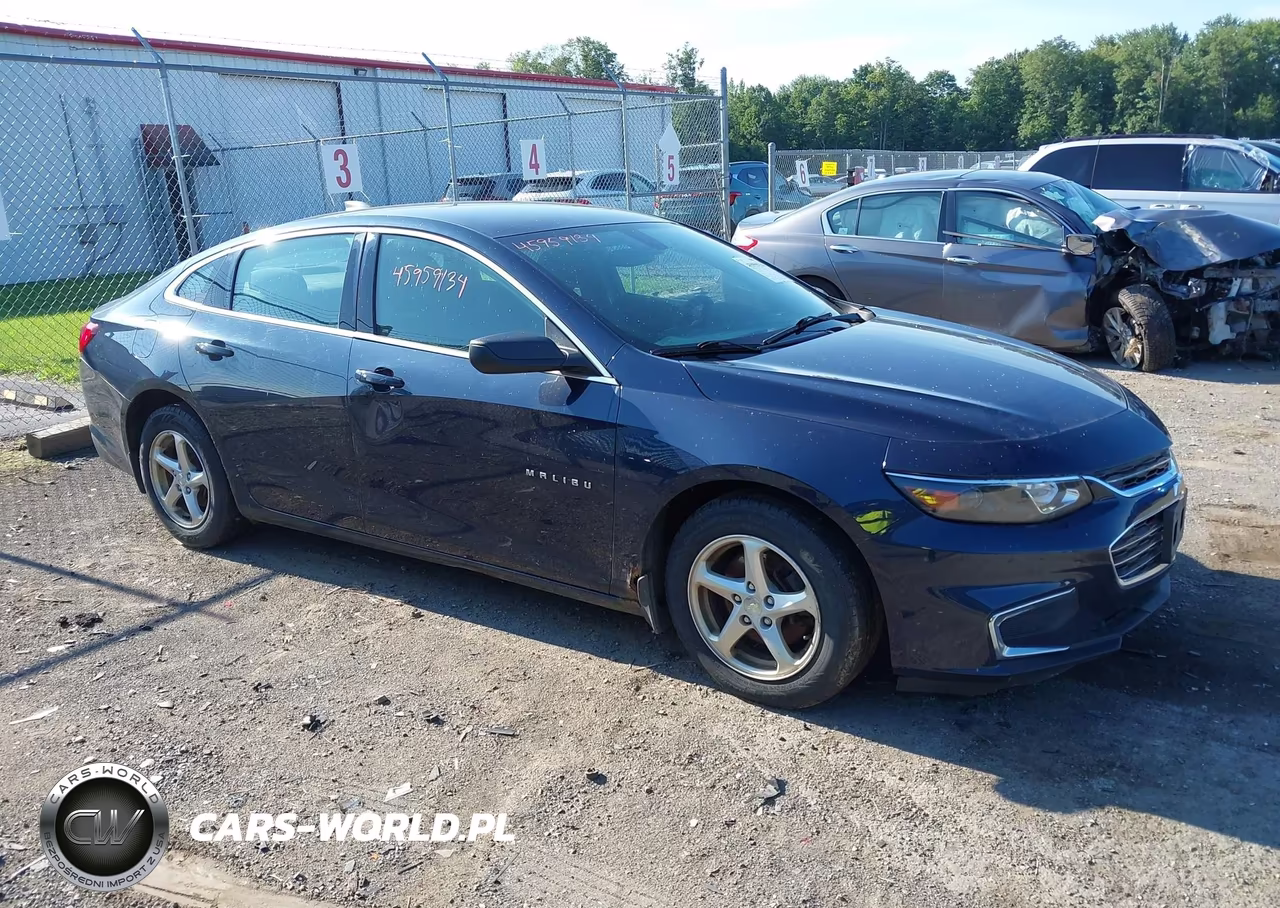 2016 Chevrolet Malibu Ls – zdjęcie 1 z 11