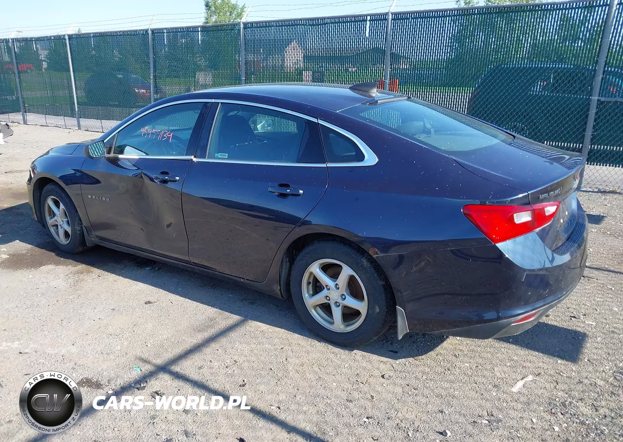 2016 Chevrolet Malibu Ls VIN:1G1ZB5ST2GF303772 - 3